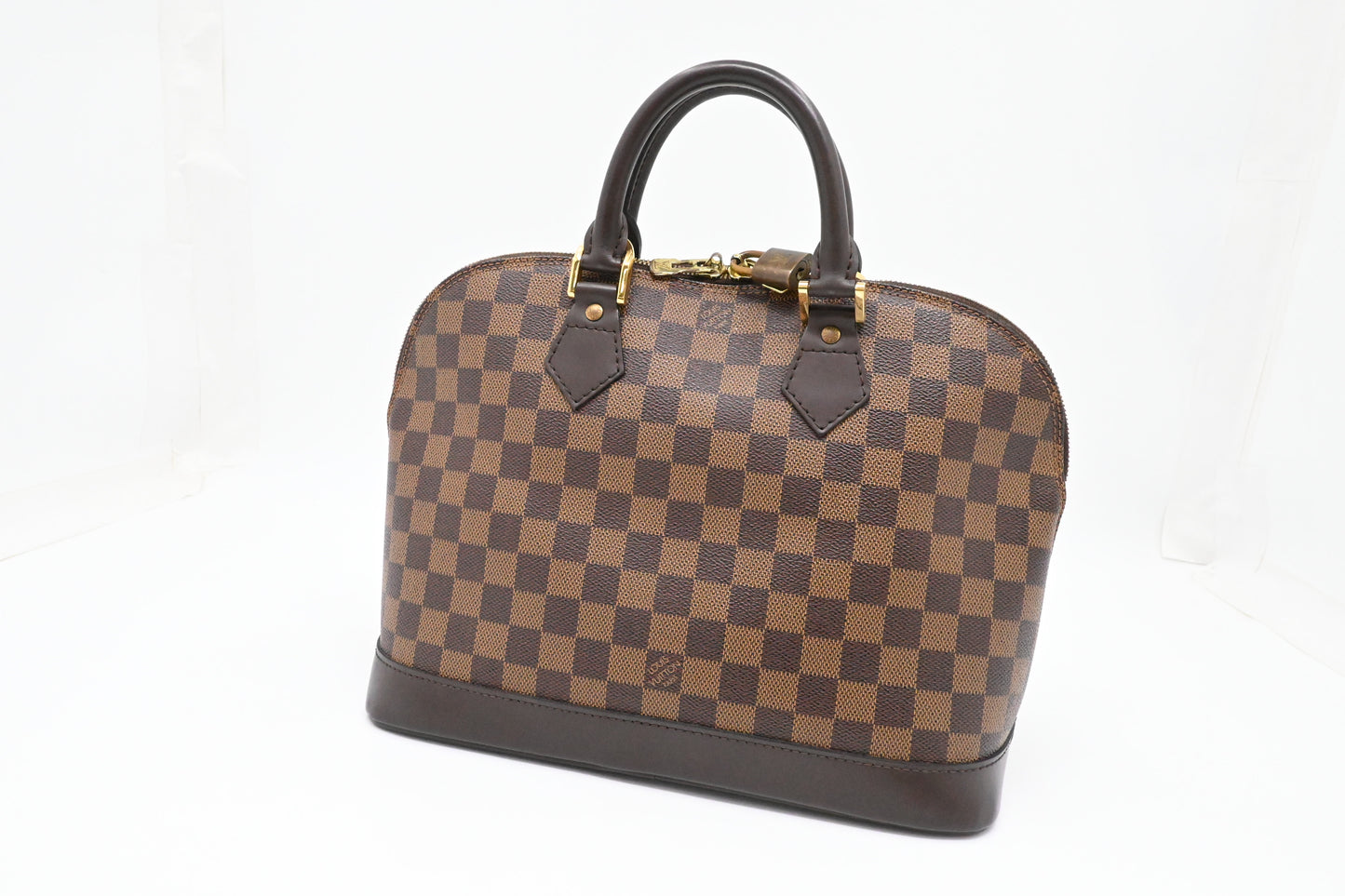 Louis Vuitton Alma PM in Damier Ebene Canvas