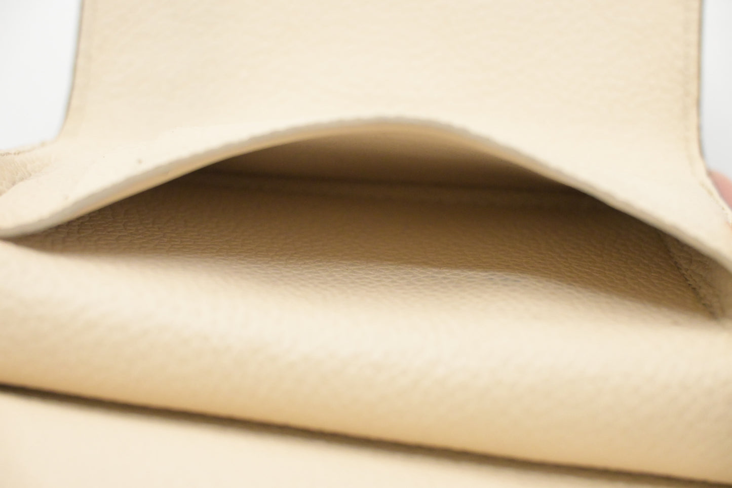 Louis Vuitton Metis Wallet in Neige Empreinte Leather