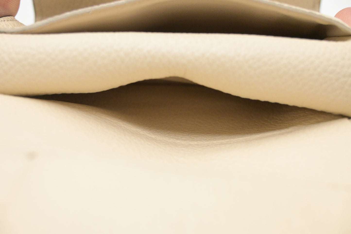 Louis Vuitton Metis Wallet in Neige Empreinte Leather