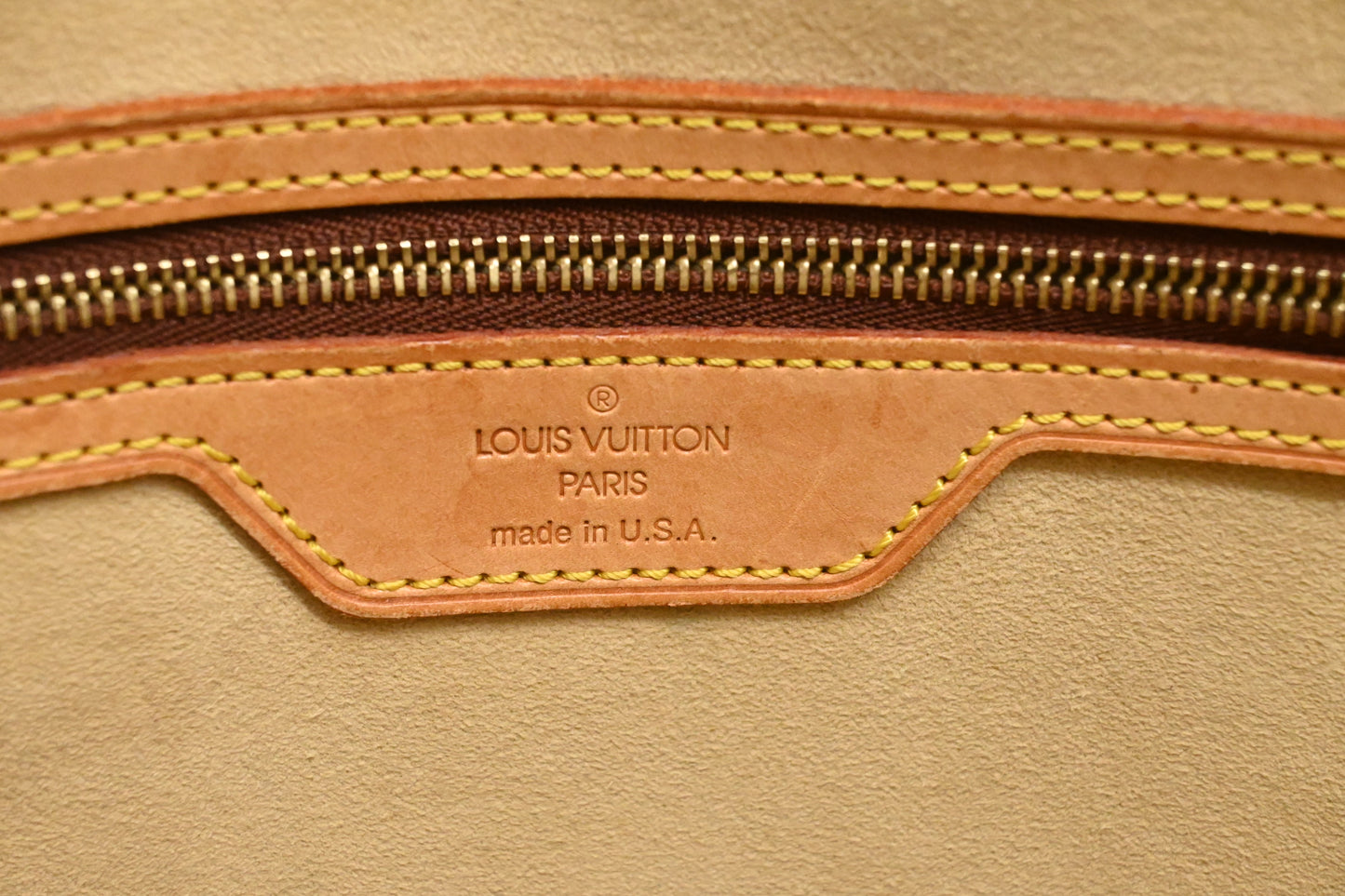 Louis Vuitton Babylone in Monogram Canvas