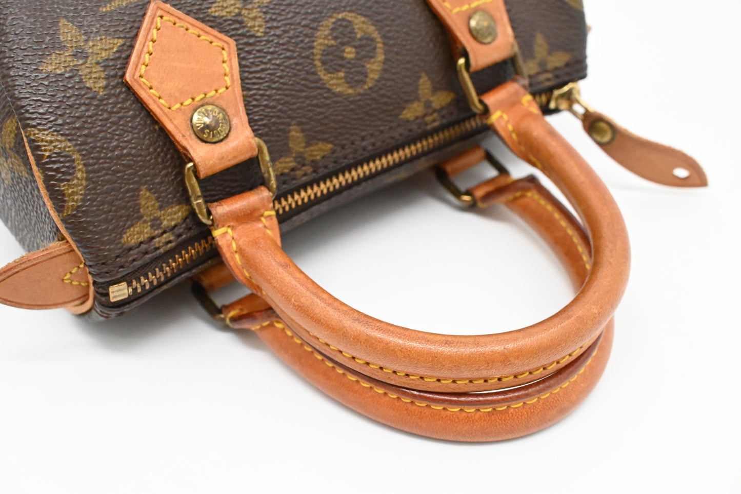 Louis Vuitton Mini Speedy in Monogram Canvas