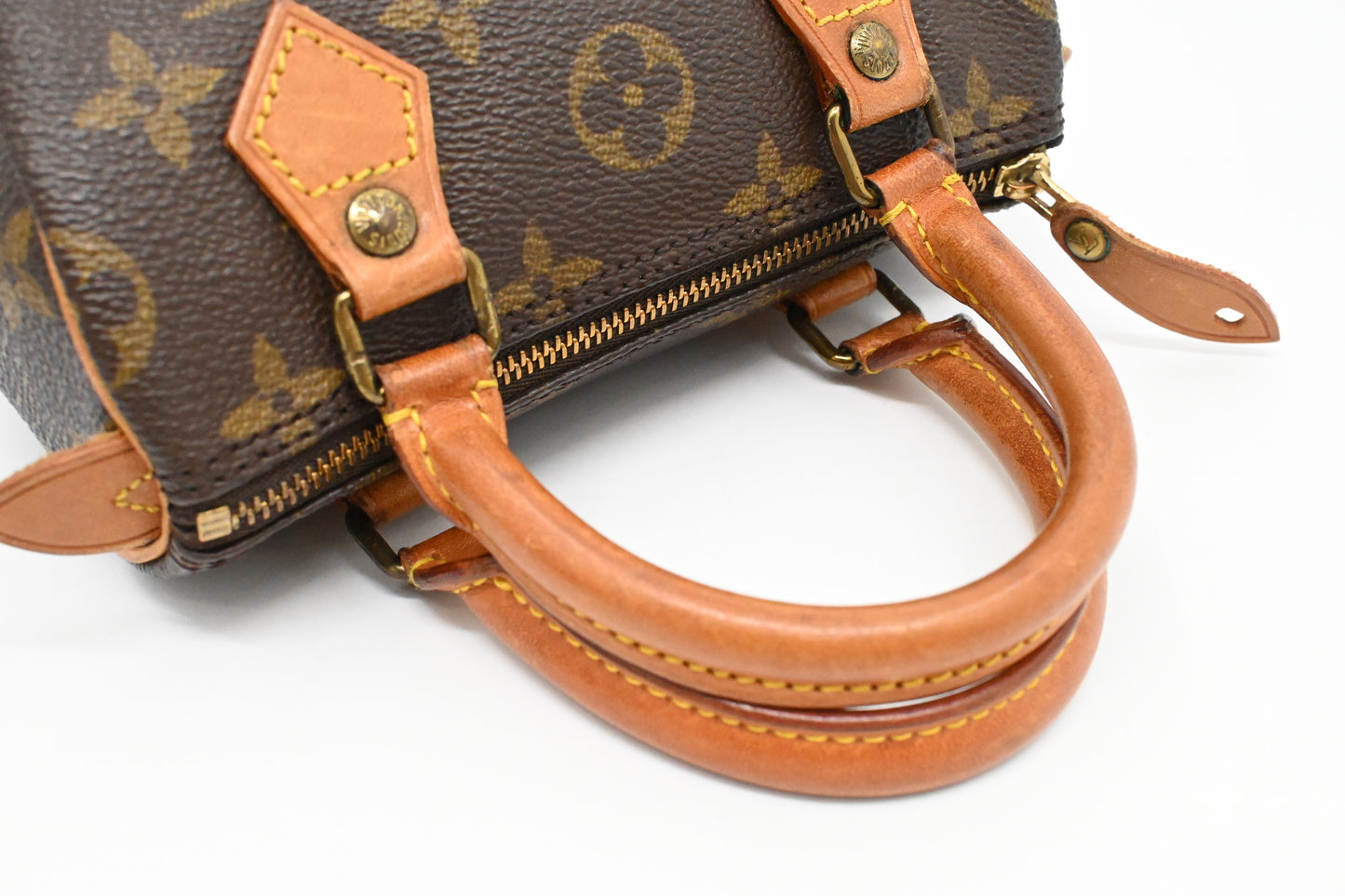 Louis Vuitton Mini Speedy in Monogram Canvas