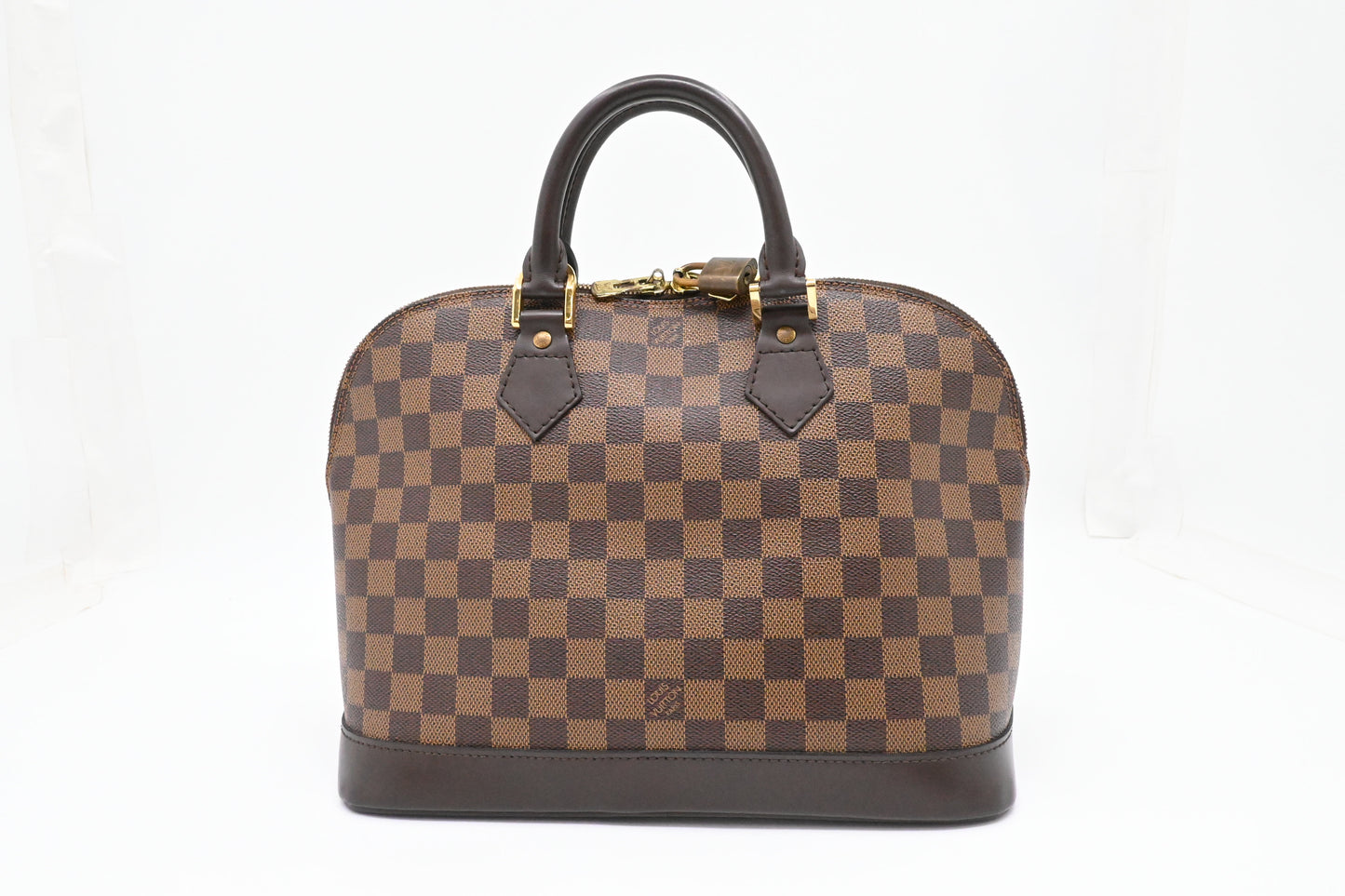 Louis Vuitton Alma PM in Damier Ebene Canvas