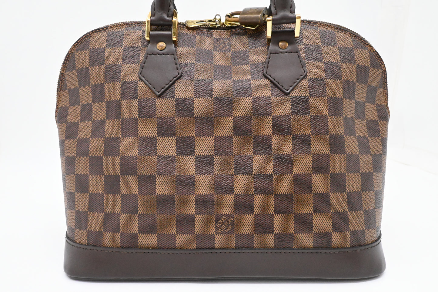 Louis Vuitton Alma PM in Damier Ebene Canvas