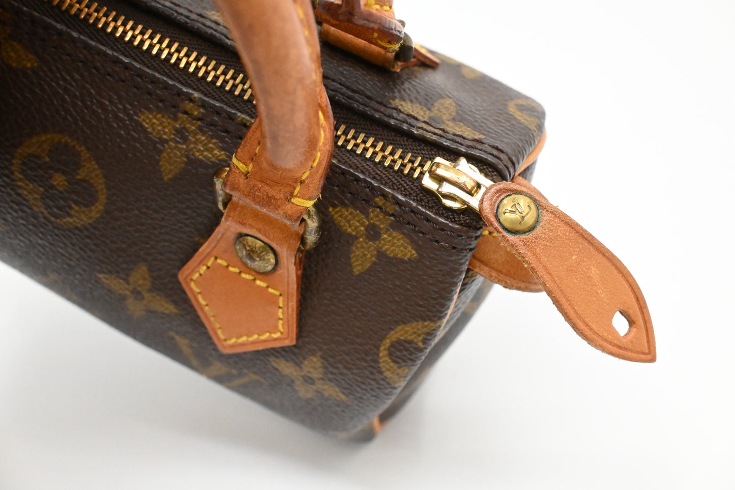 Louis Vuitton Mini Speedy in Monogram Canvas