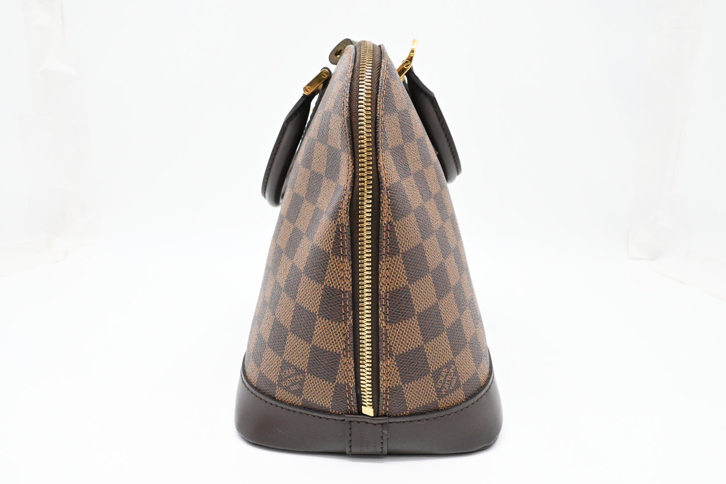 Louis Vuitton Alma PM in Damier Ebene Canvas