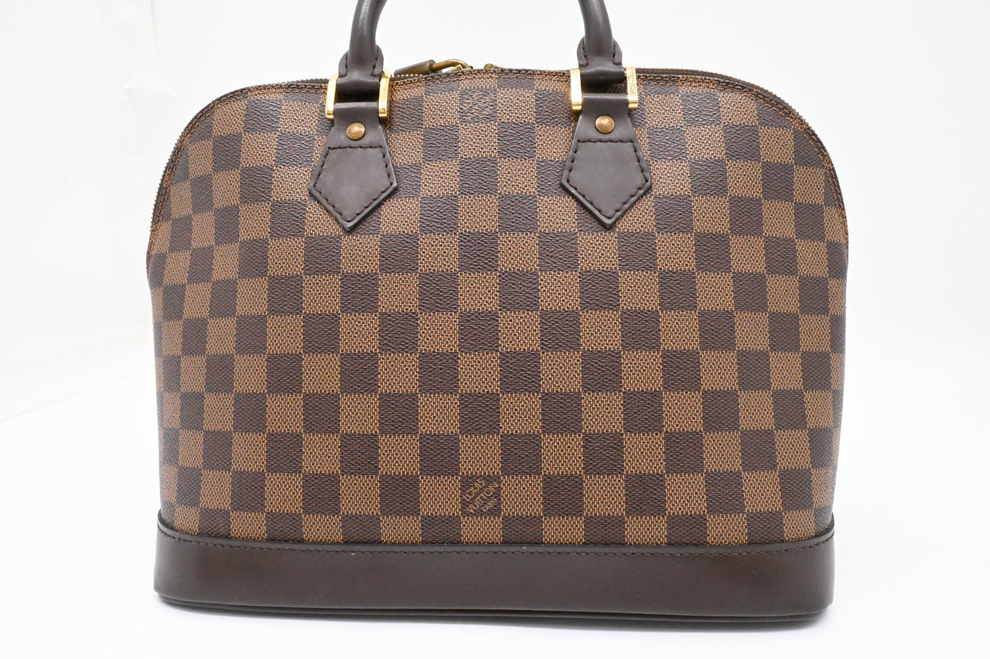 Louis Vuitton Alma PM in Damier Ebene Canvas
