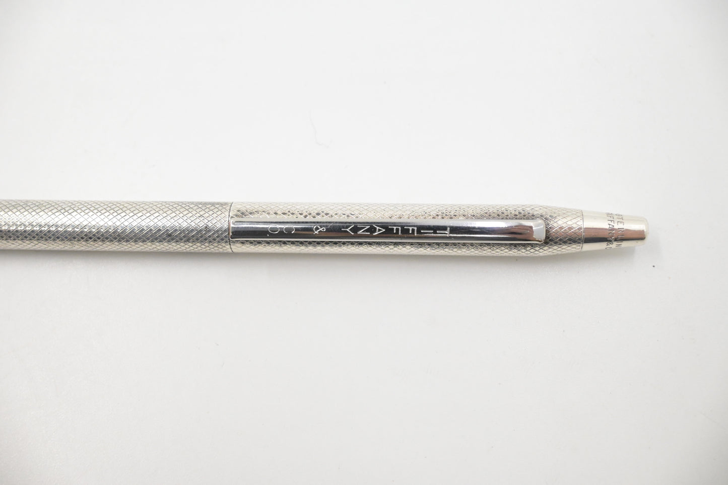 Tiffany & Co. Ballpoint Pen in Sterling Silver