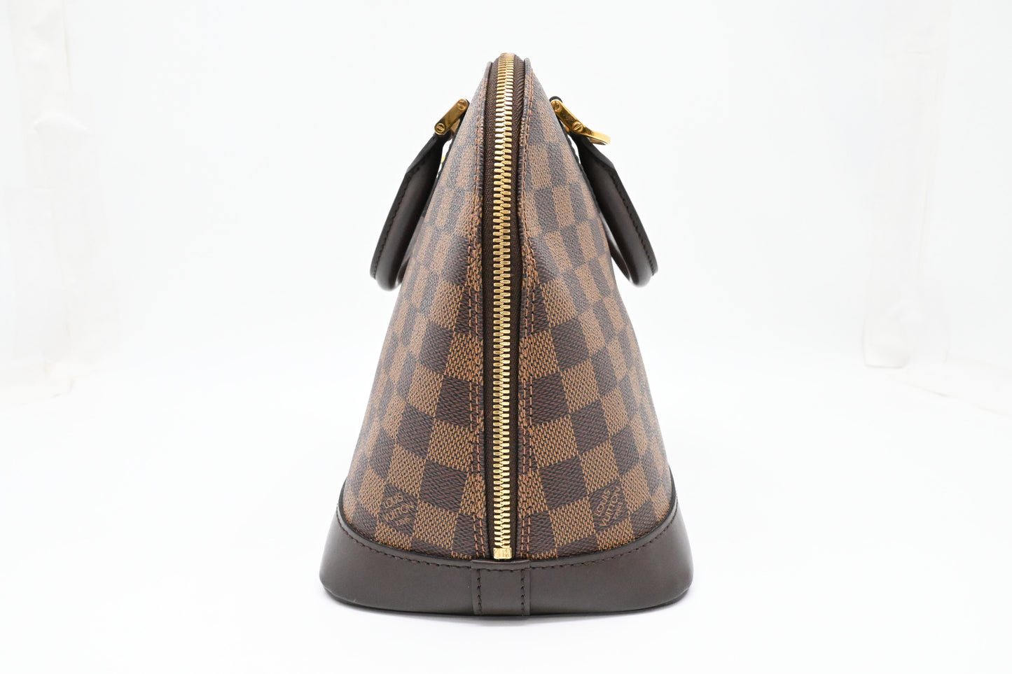 Louis Vuitton Alma PM in Damier Ebene Canvas