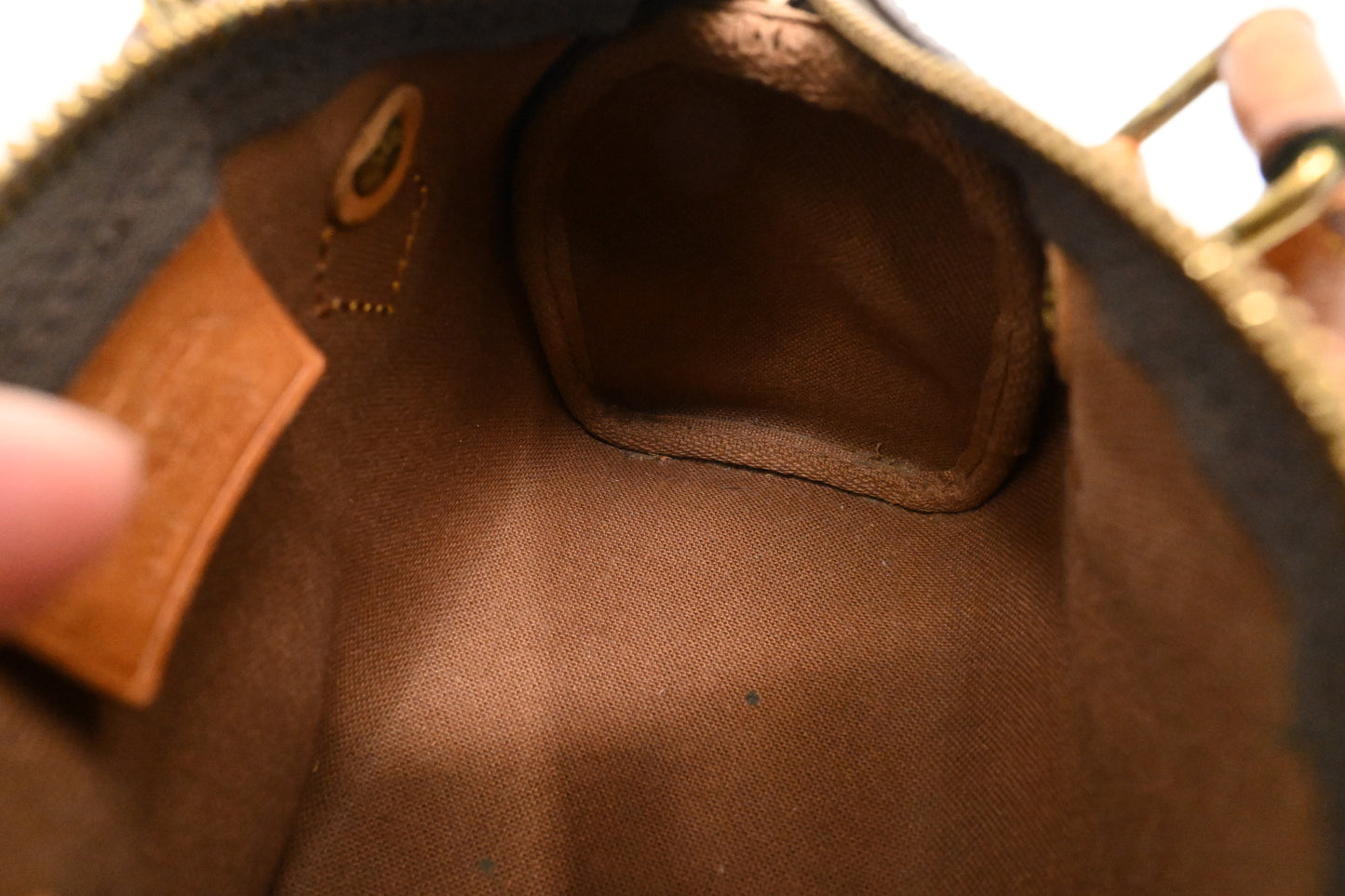 Louis Vuitton Mini Speedy in Monogram Canvas