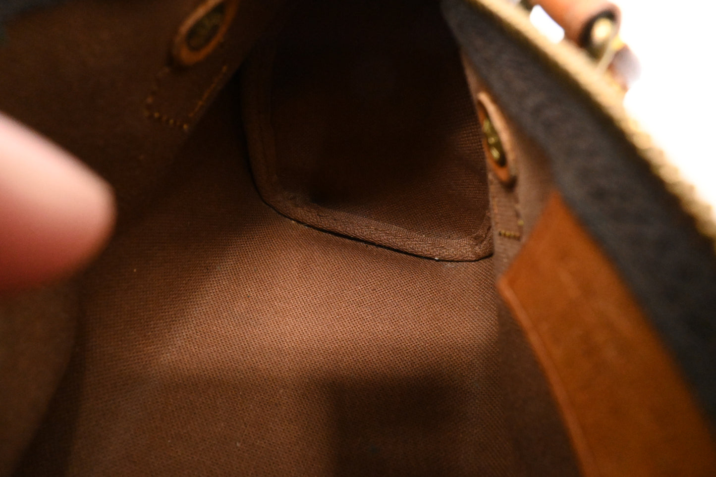 Louis Vuitton Mini Speedy in Monogram Canvas