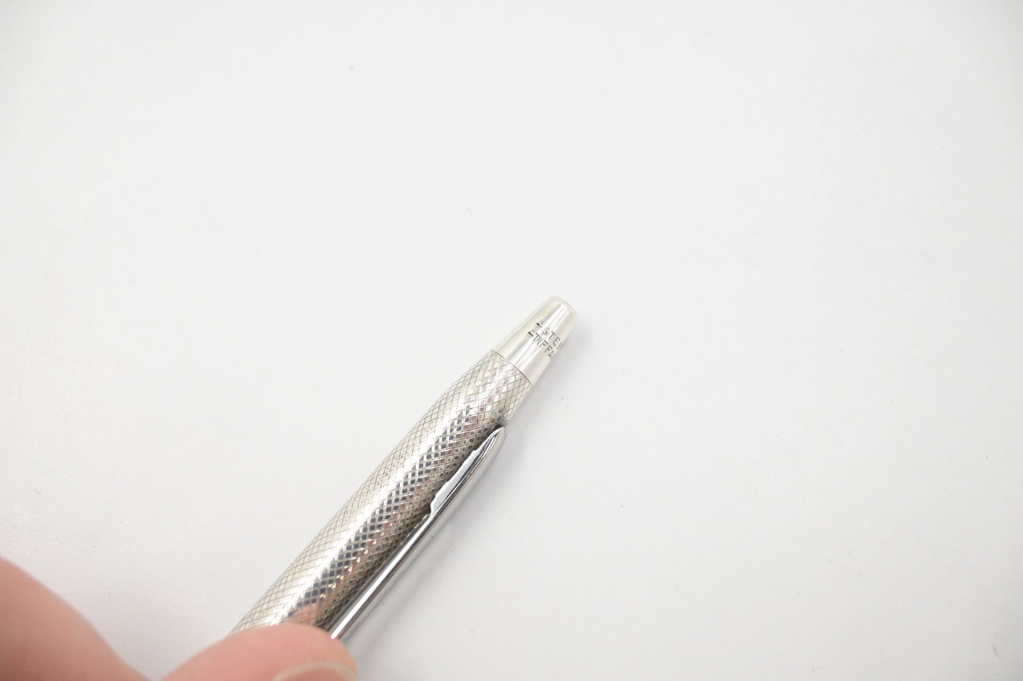 Tiffany & Co. Ballpoint Pen in Sterling Silver