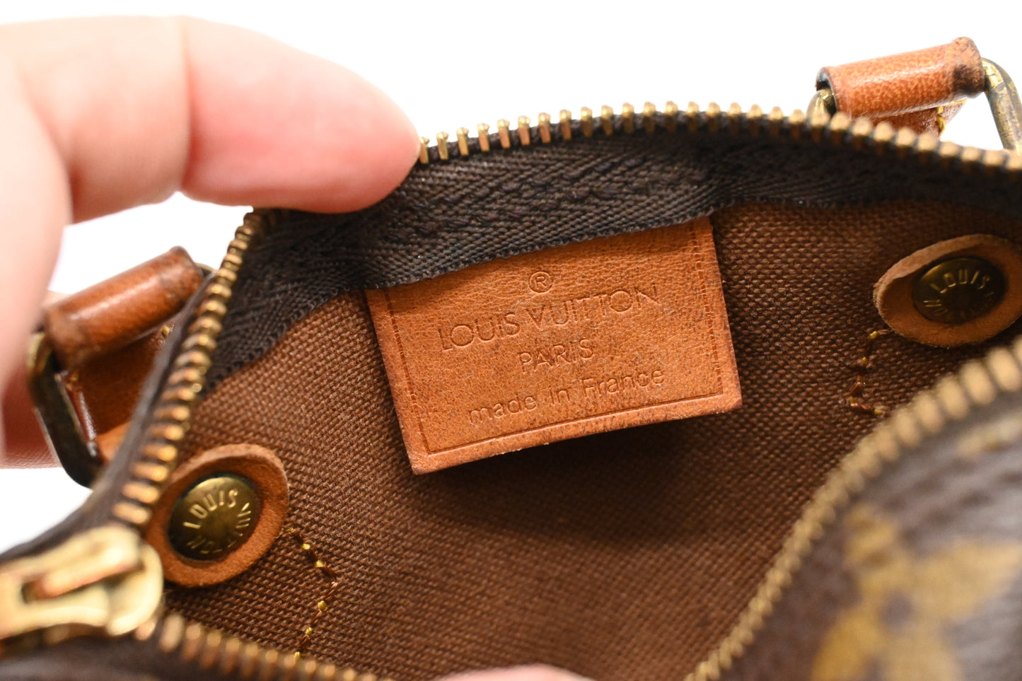 Louis Vuitton Mini Speedy in Monogram Canvas