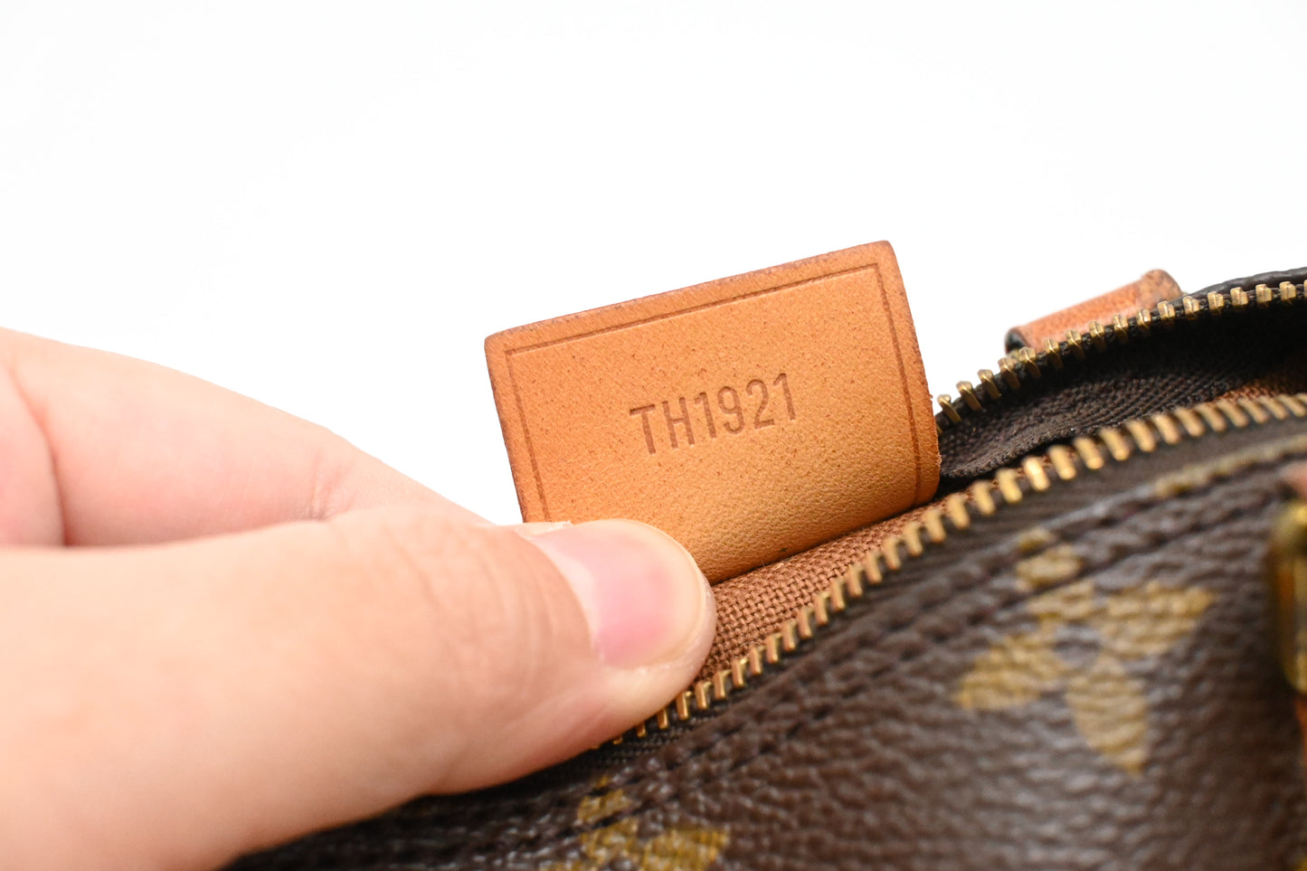 Louis Vuitton Mini Speedy in Monogram Canvas