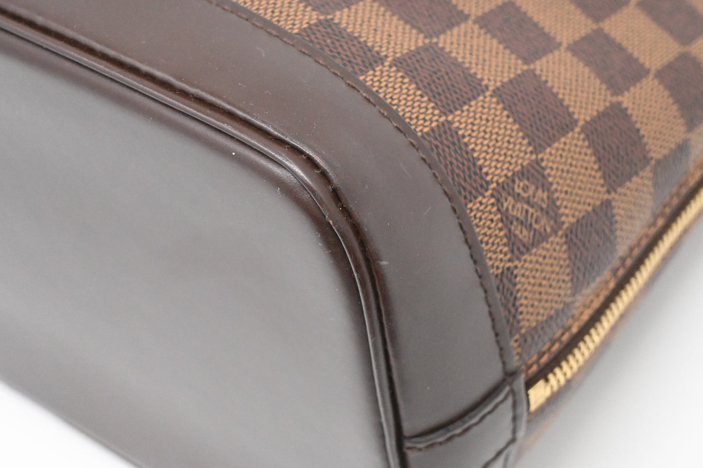 Louis Vuitton Alma PM in Damier Ebene Canvas