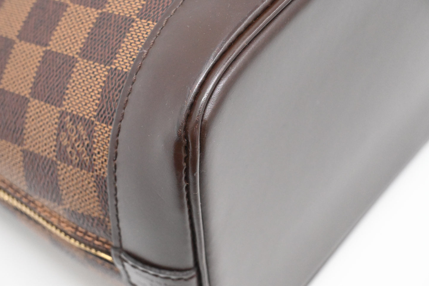 Louis Vuitton Alma PM in Damier Ebene Canvas