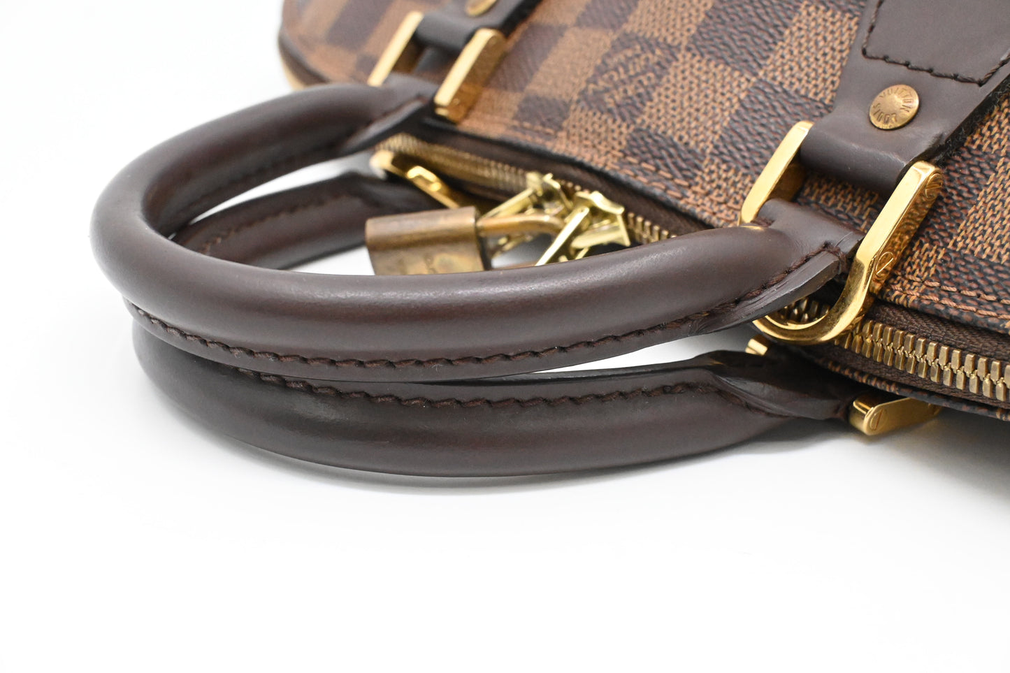 Louis Vuitton Alma PM in Damier Ebene Canvas