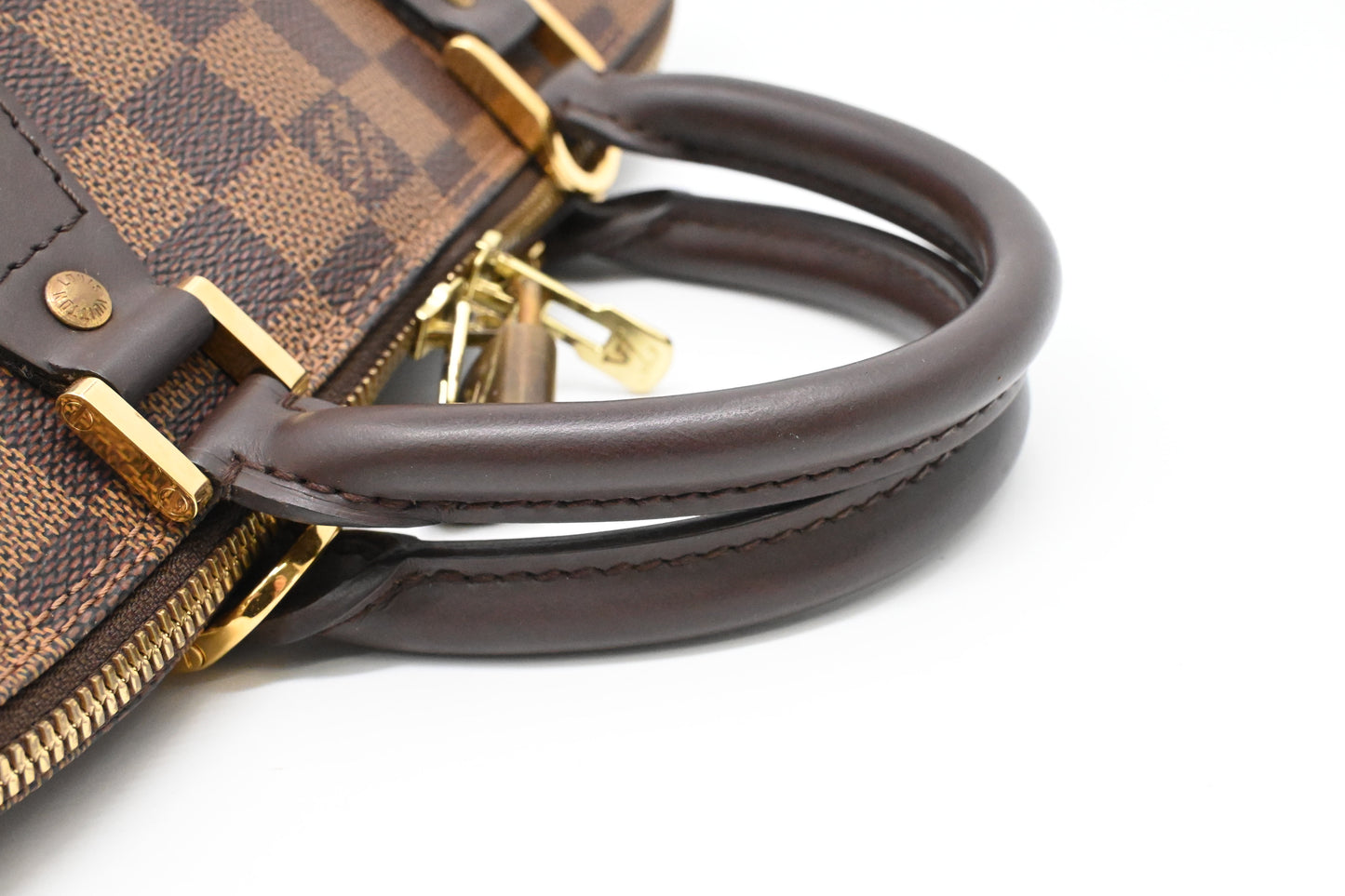 Louis Vuitton Alma PM in Damier Ebene Canvas
