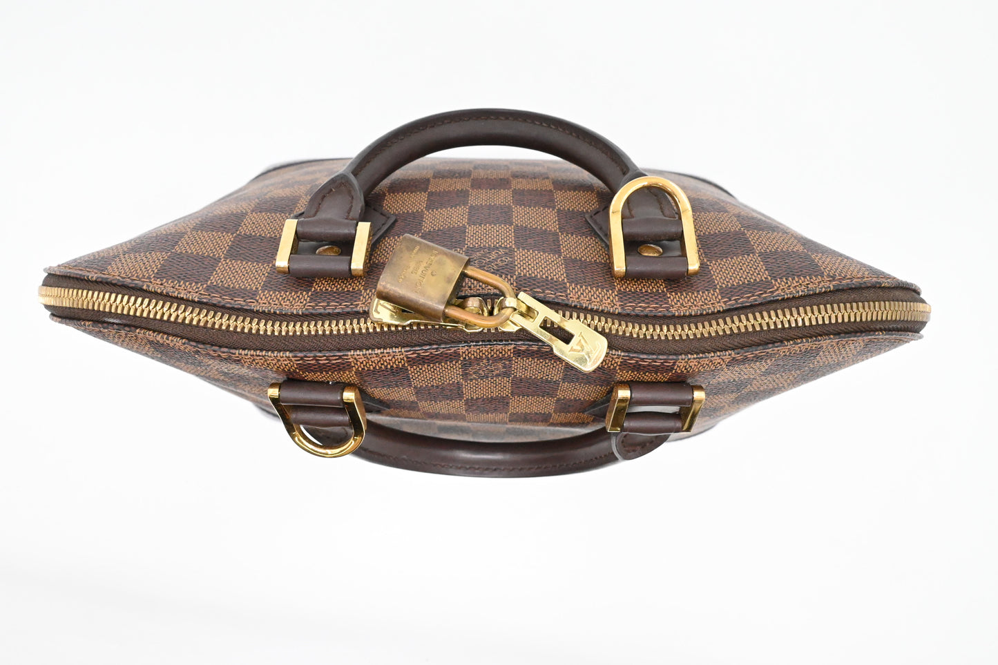 Louis Vuitton Alma PM in Damier Ebene Canvas