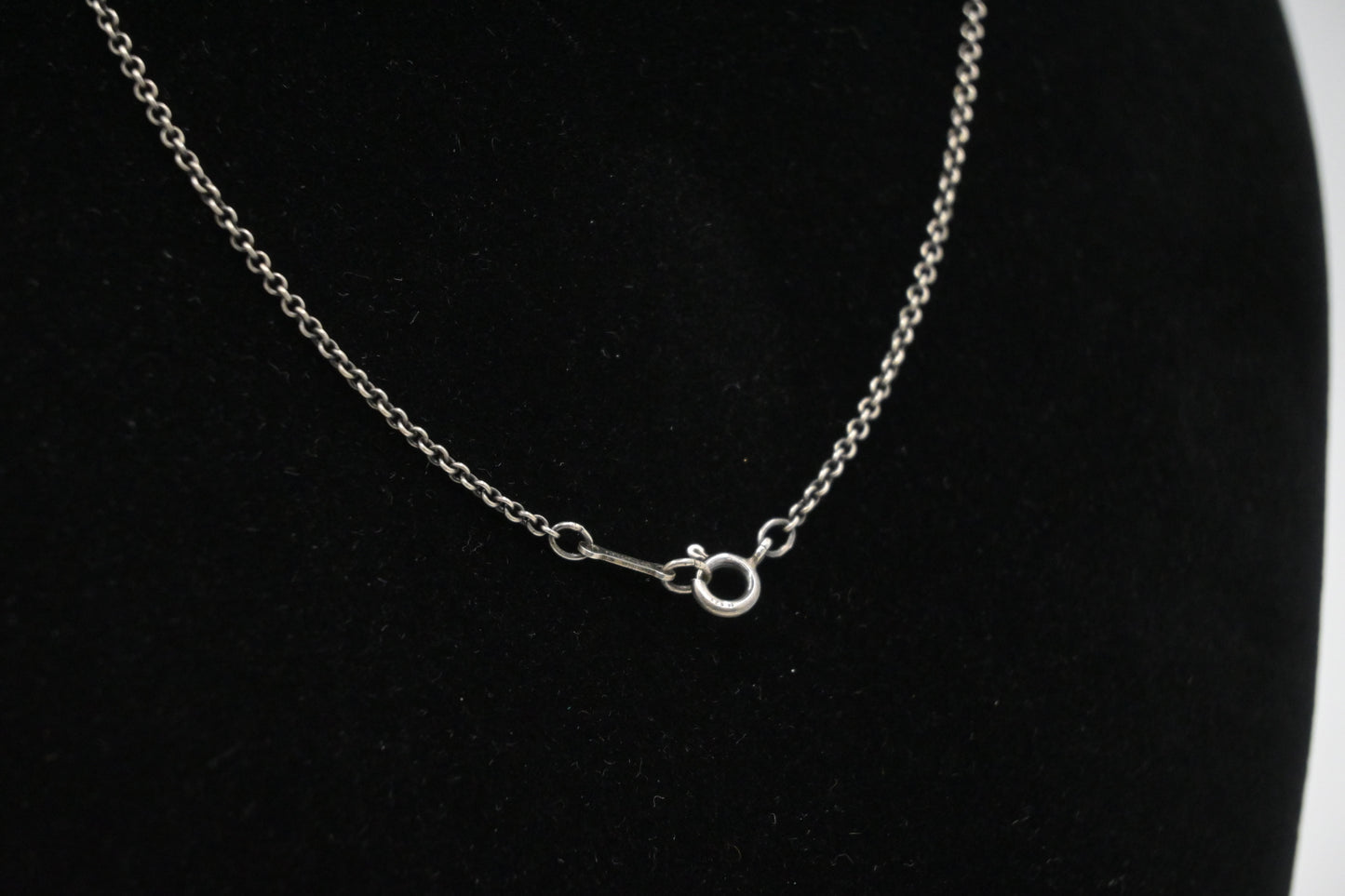 Tiffany & Co. Open Heart Necklace in Sterling Silver