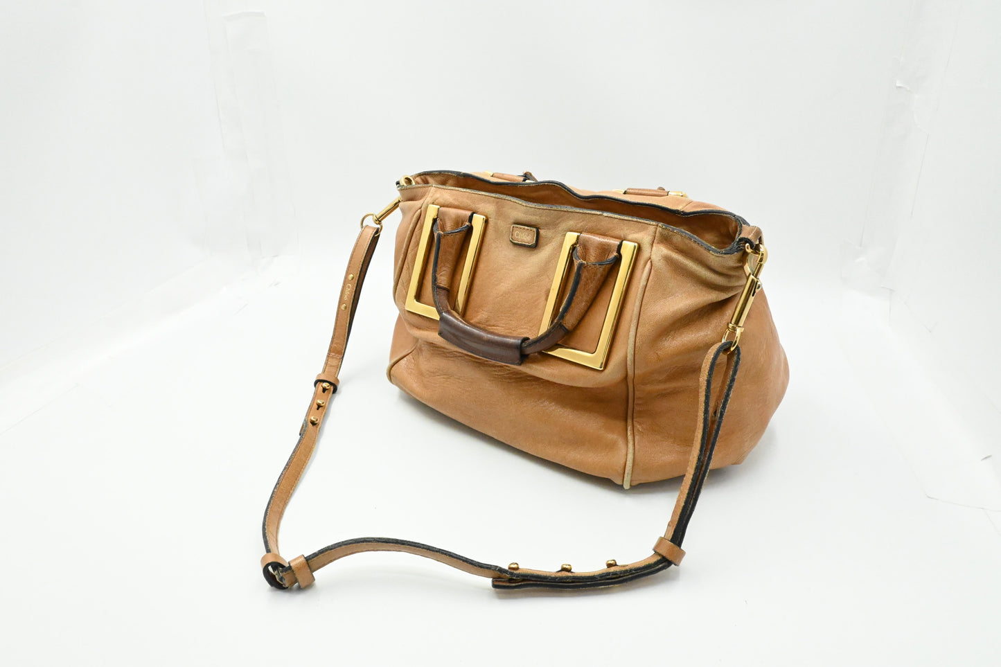 Chloe Ethel in Tan Leather
