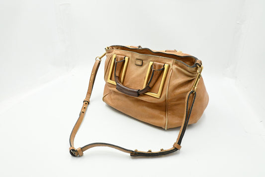 Chloe Ethel in Tan Leather