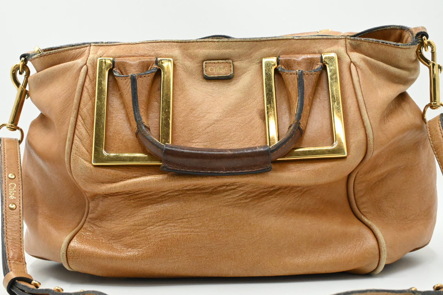 Chloe Ethel in Tan Leather