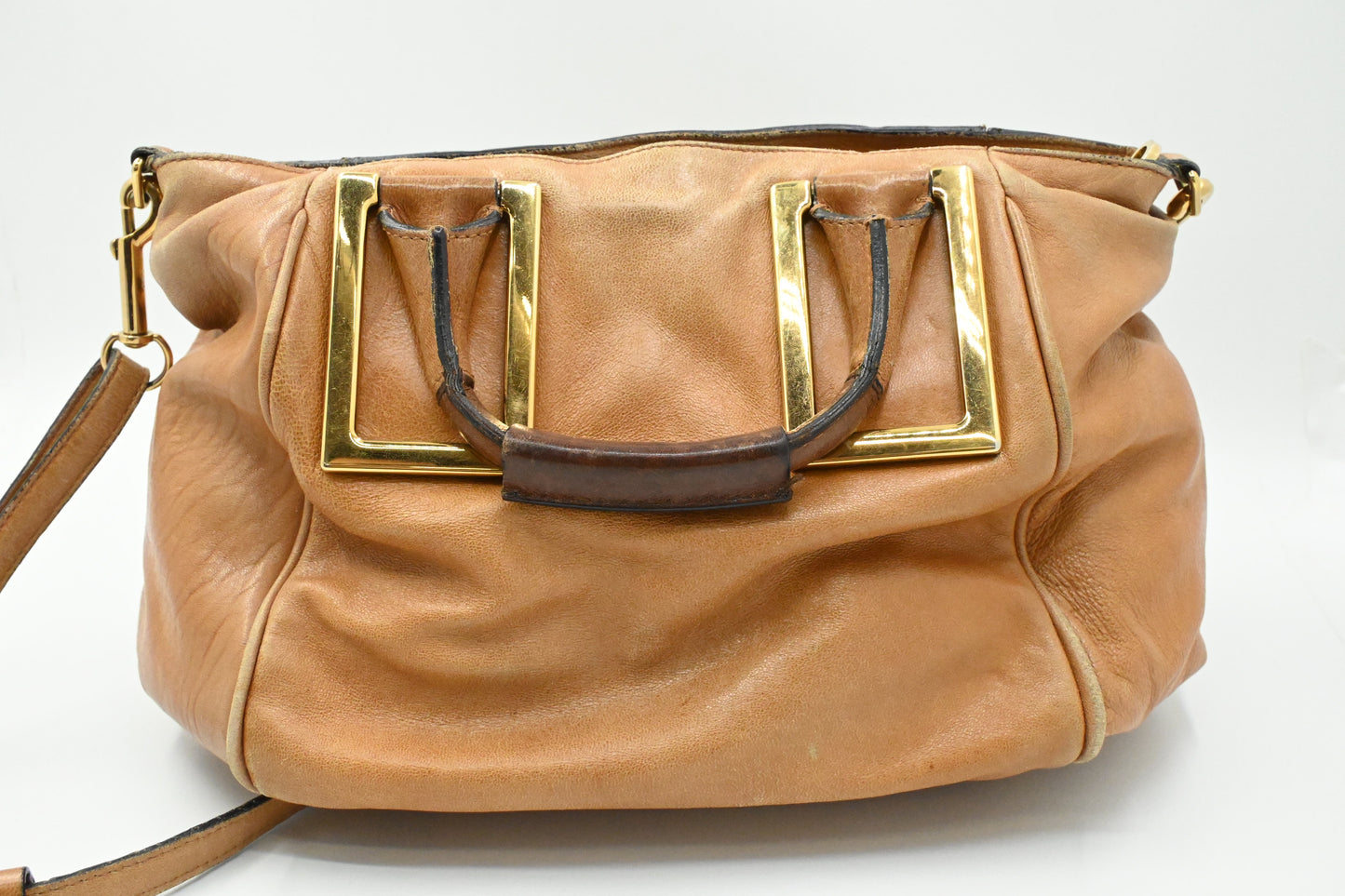 Chloe Ethel in Tan Leather