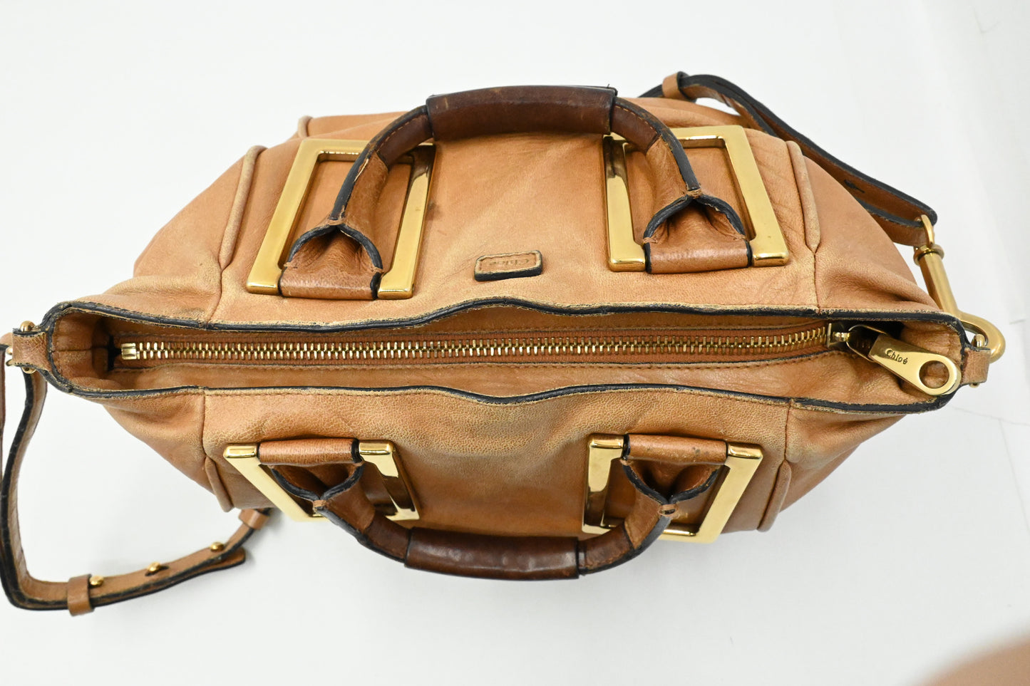 Chloe Ethel in Tan Leather