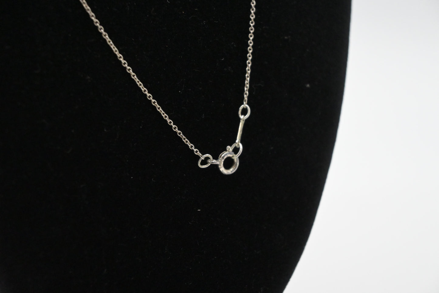 Tiffany & Co. Large Loving Heart Necklace in Sterling Silver