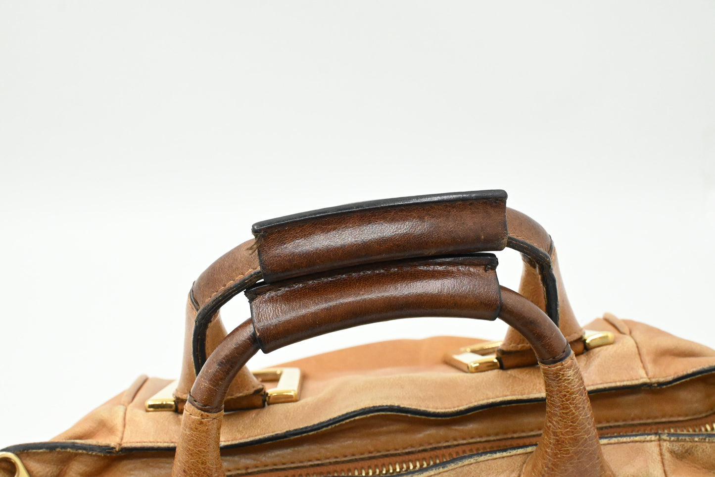 Chloe Ethel in Tan Leather