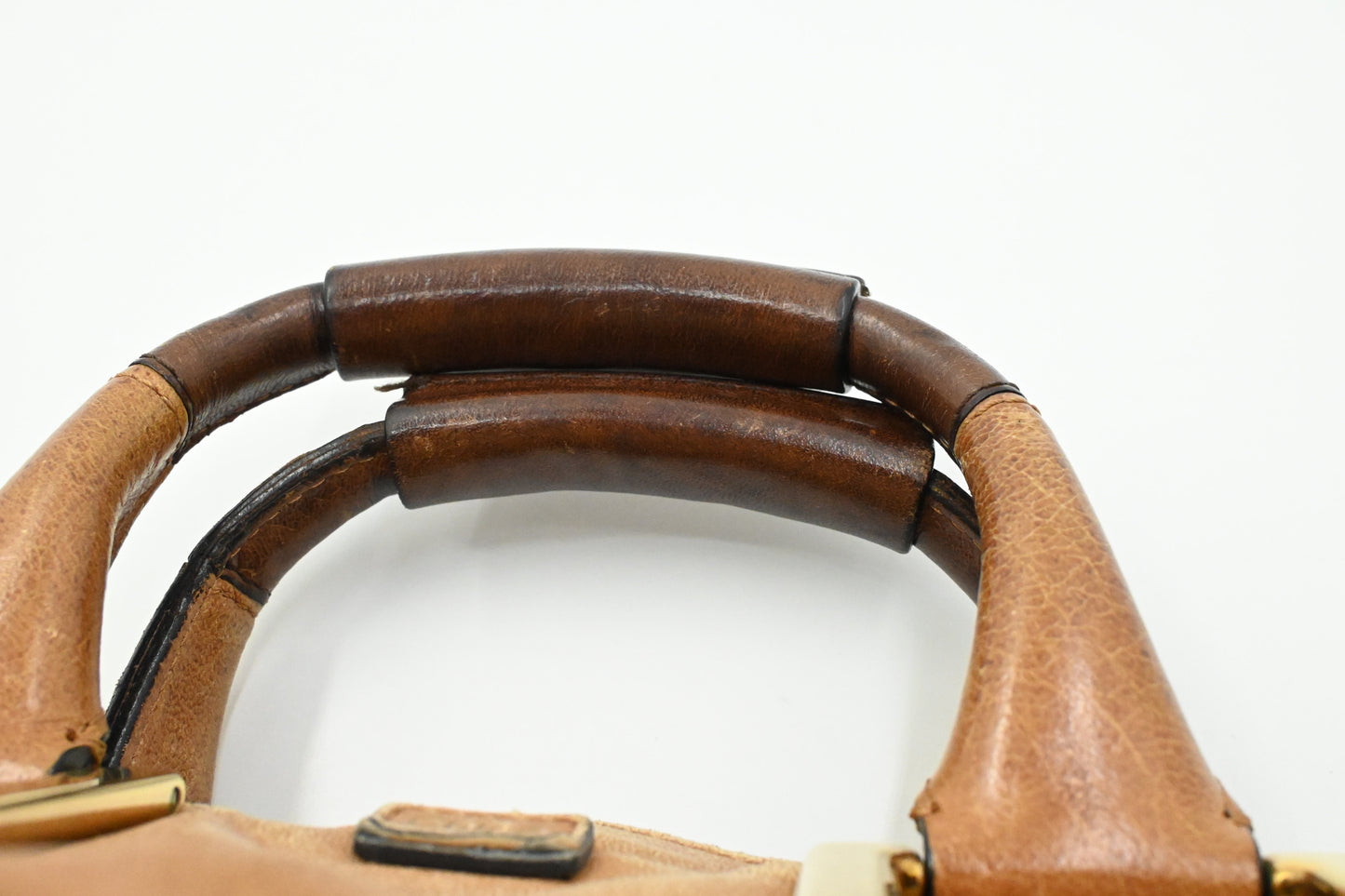 Chloe Ethel in Tan Leather