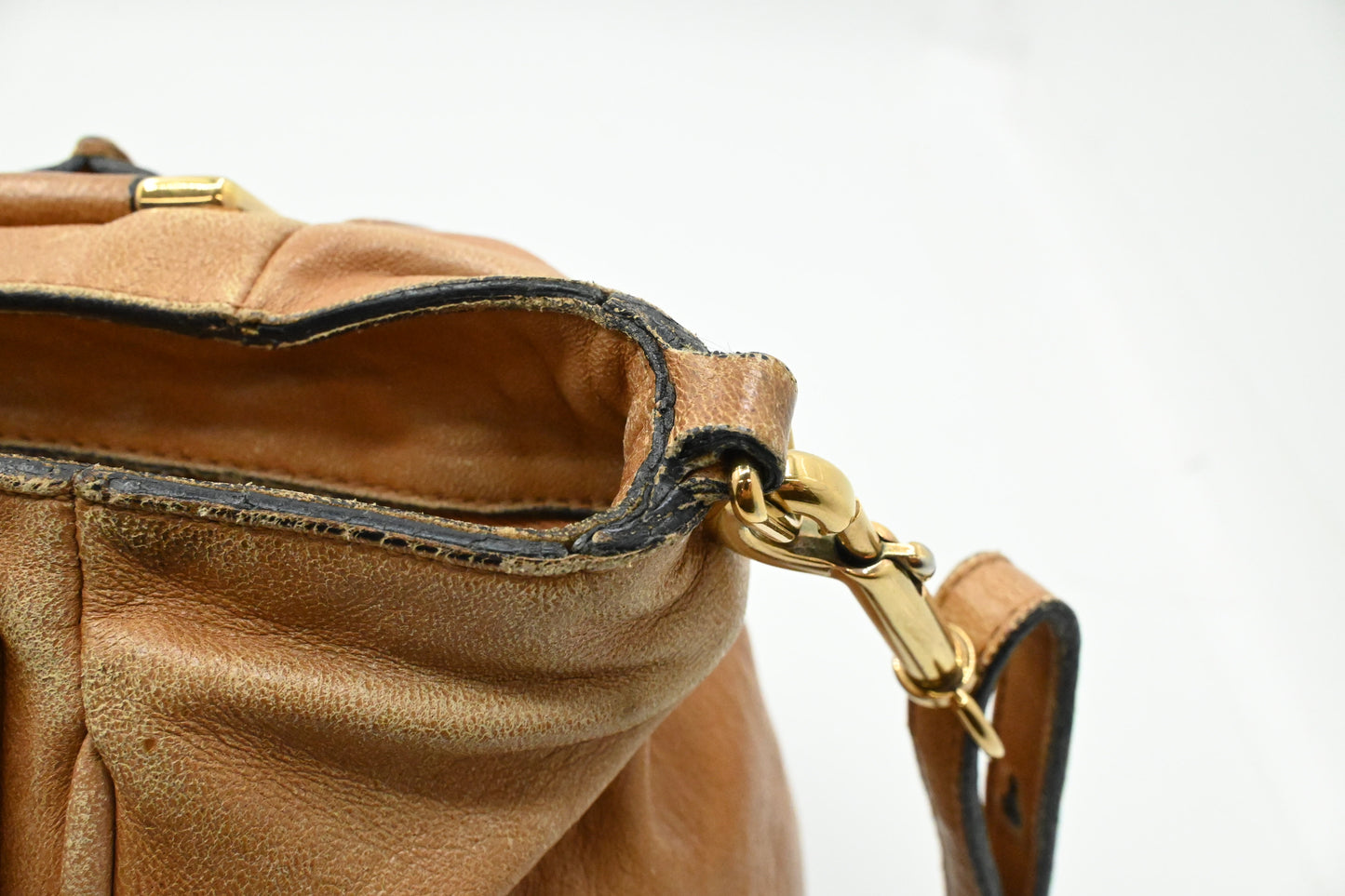 Chloe Ethel in Tan Leather