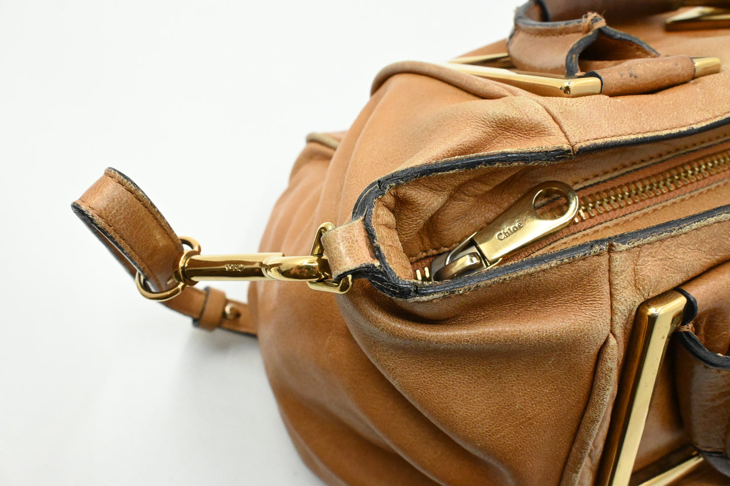 Chloe Ethel in Tan Leather