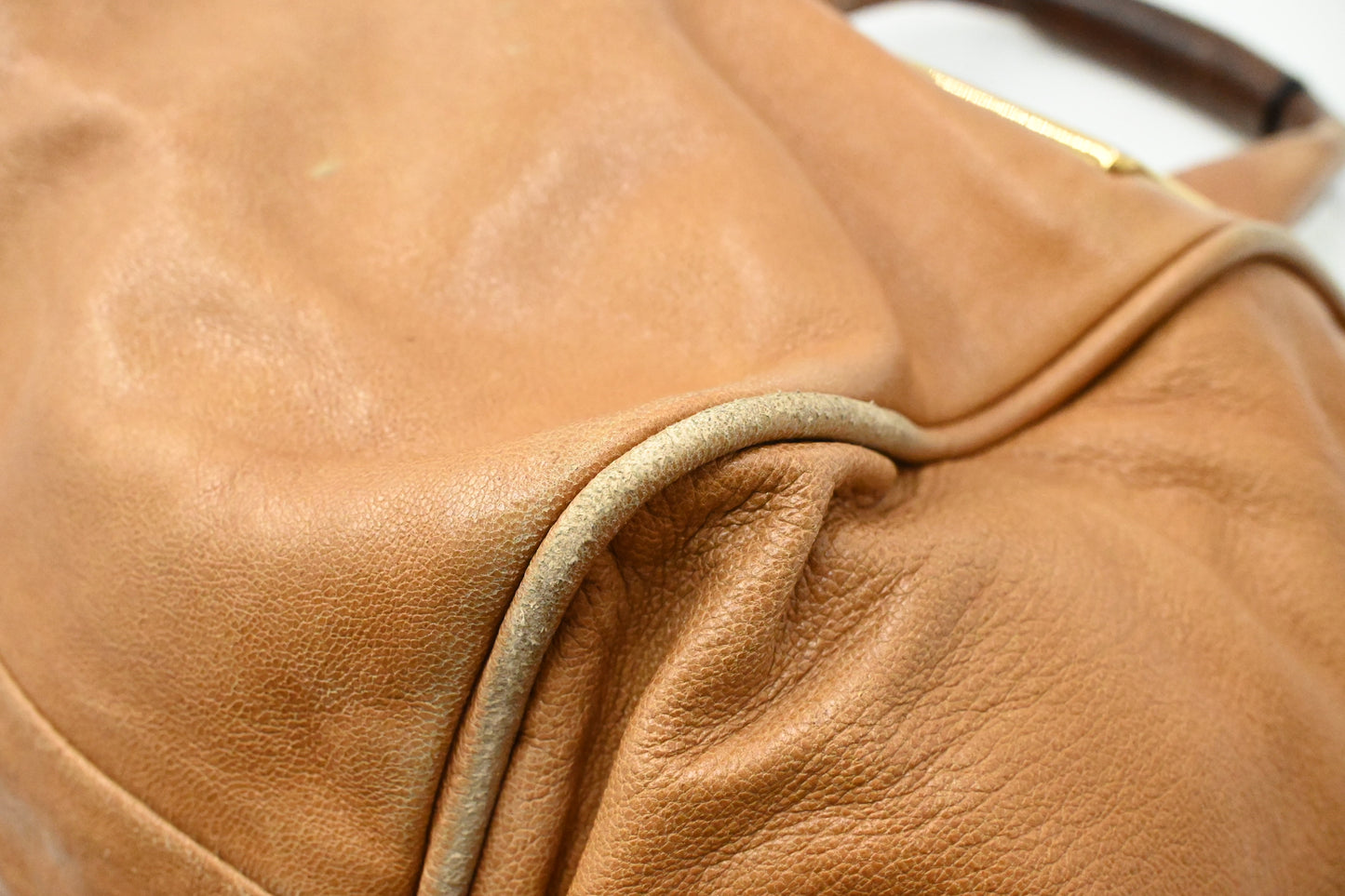 Chloe Ethel in Tan Leather