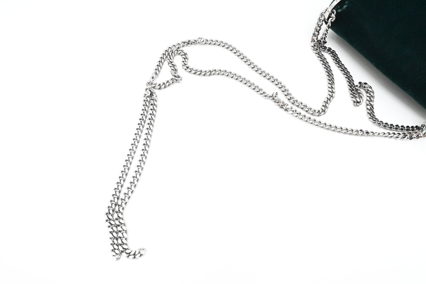 Jimmy Choo Lockett Petite in Teal Velvet
