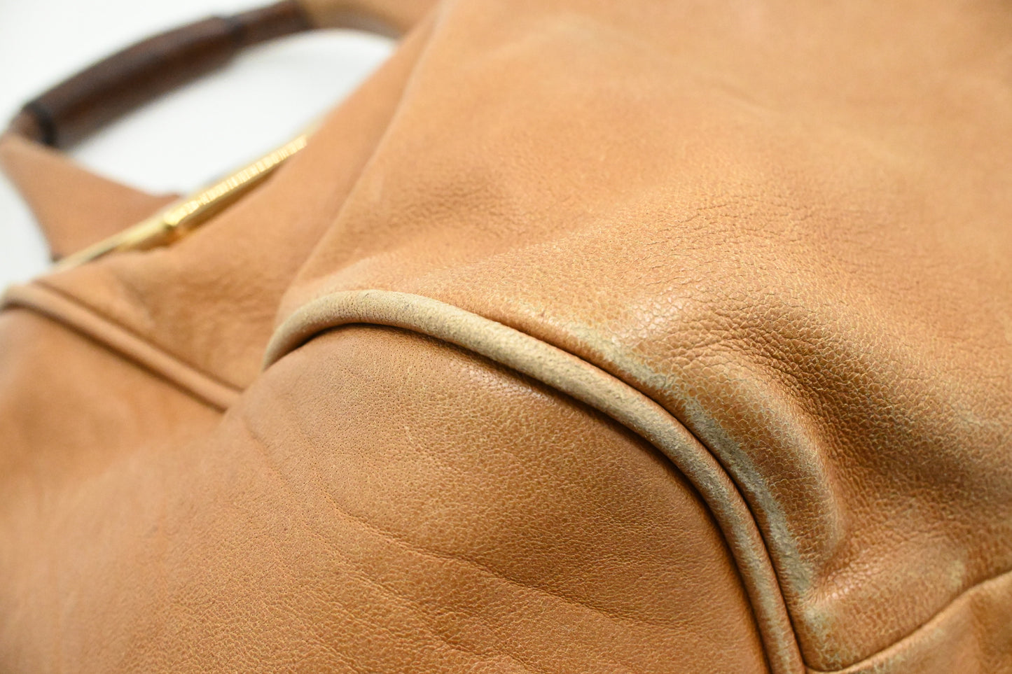 Chloe Ethel in Tan Leather