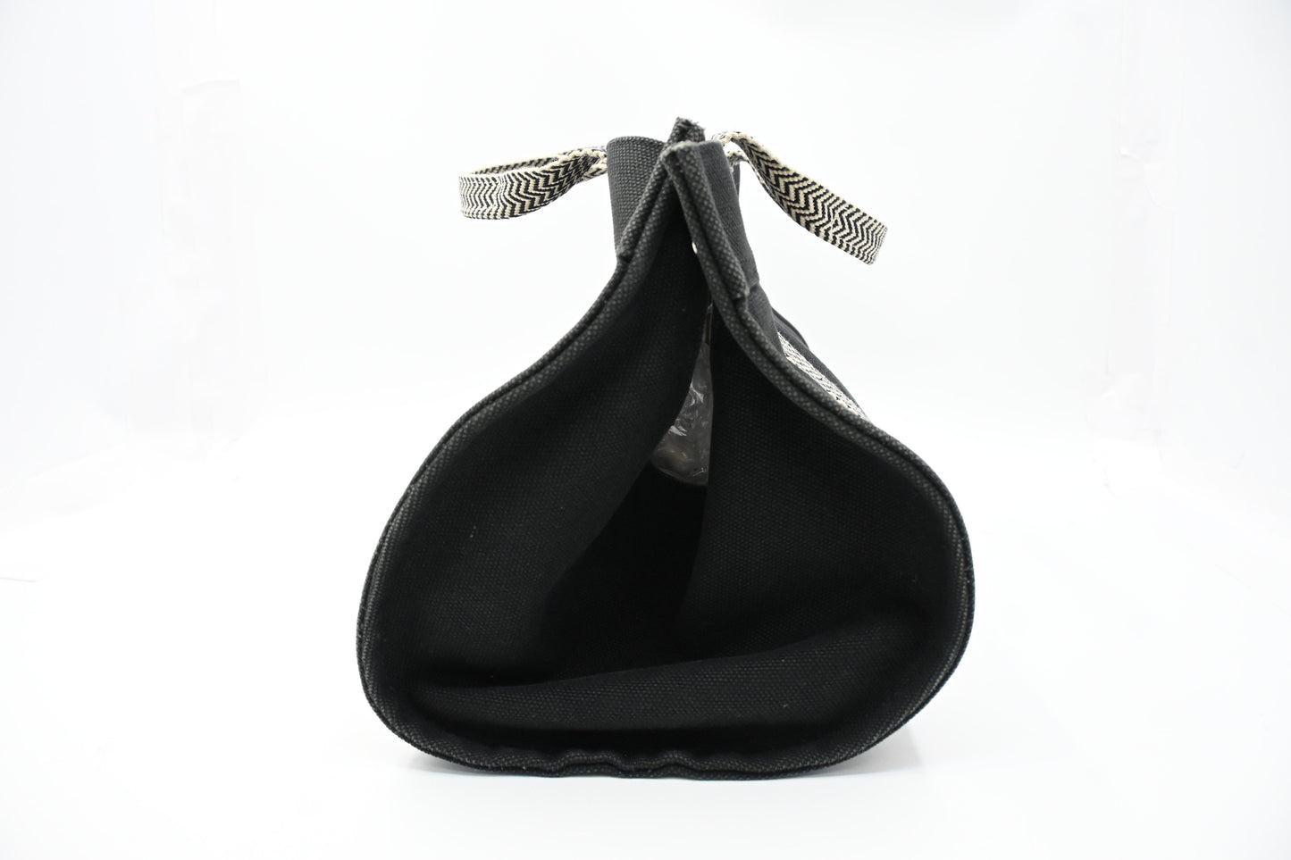 Hermes Cannes PM in Black Canvas