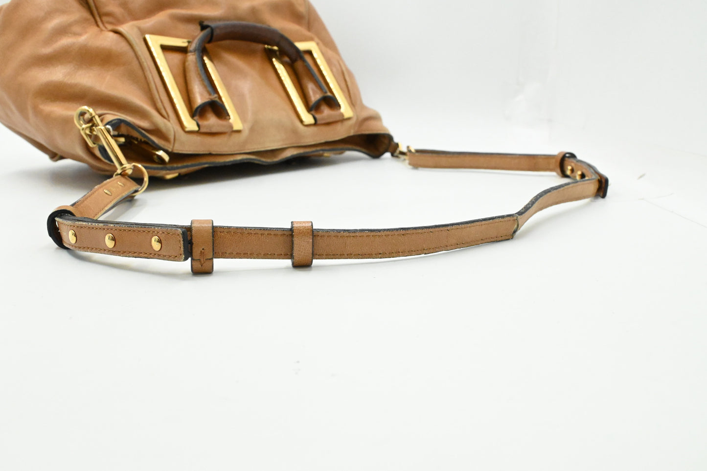 Chloe Ethel in Tan Leather