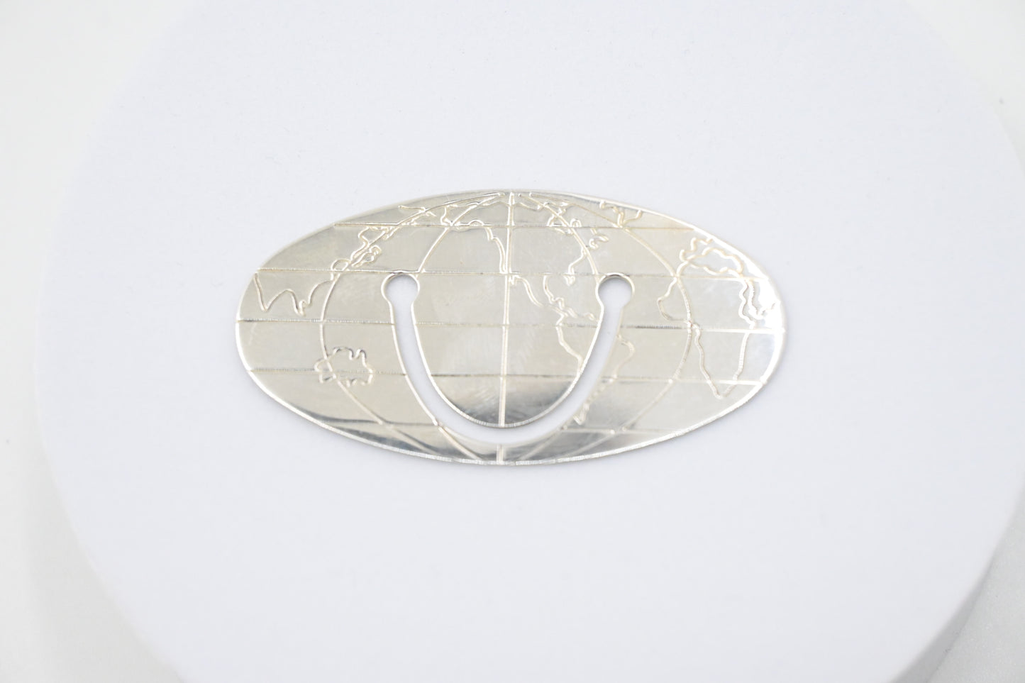 Tiffany & Co. World Money Clip in Sterling Silver