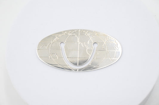 Tiffany & Co. World Money Clip in Sterling Silver