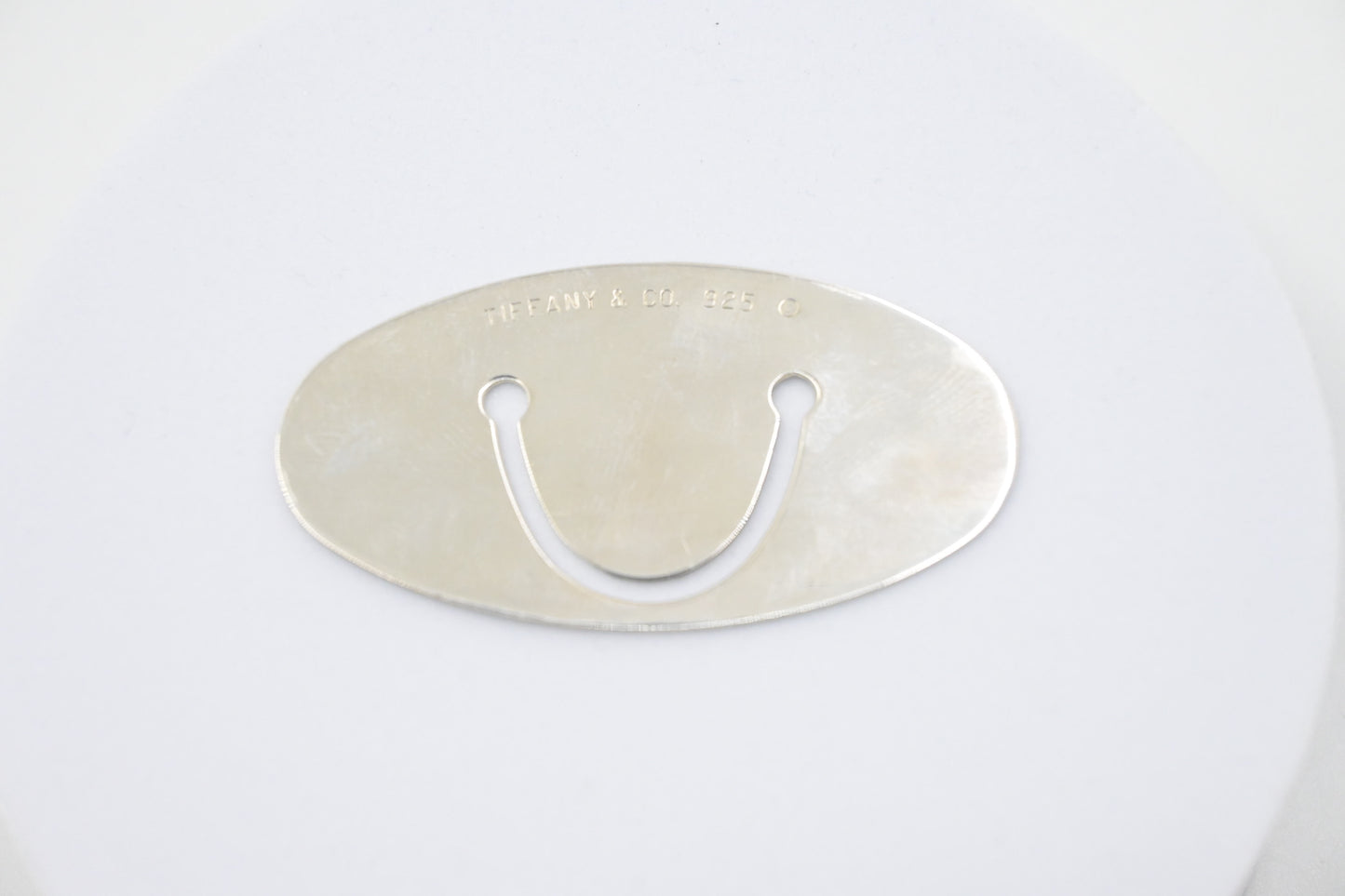 Tiffany & Co. World Money Clip in Sterling Silver
