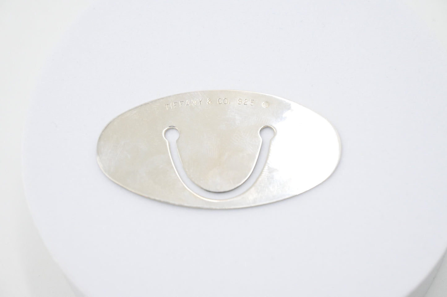 Tiffany & Co. World Money Clip in Sterling Silver