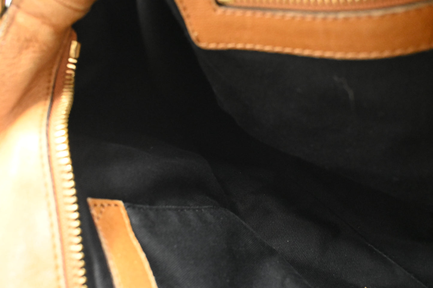 Chloe Ethel in Tan Leather