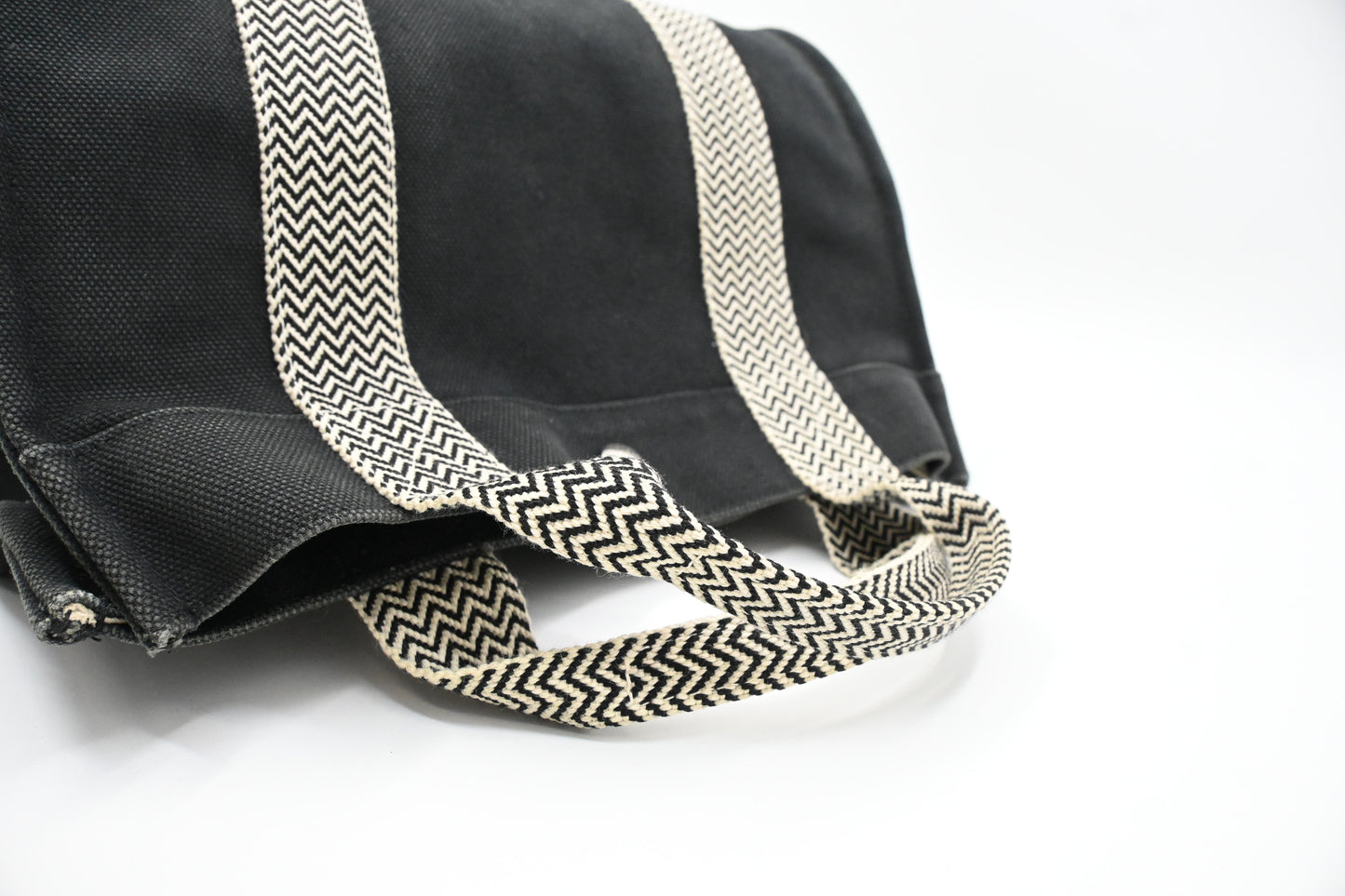 Hermes Cannes PM in Black Canvas