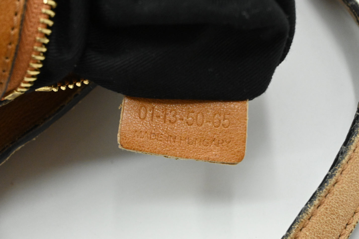 Chloe Ethel in Tan Leather