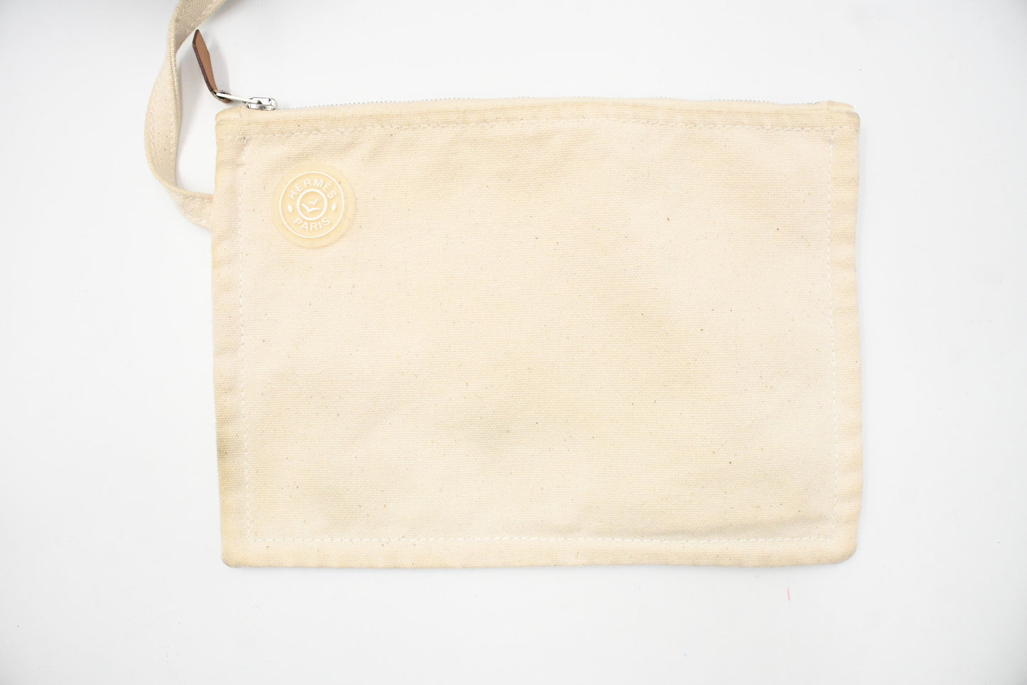 Hermes Cannes PM in Black Canvas