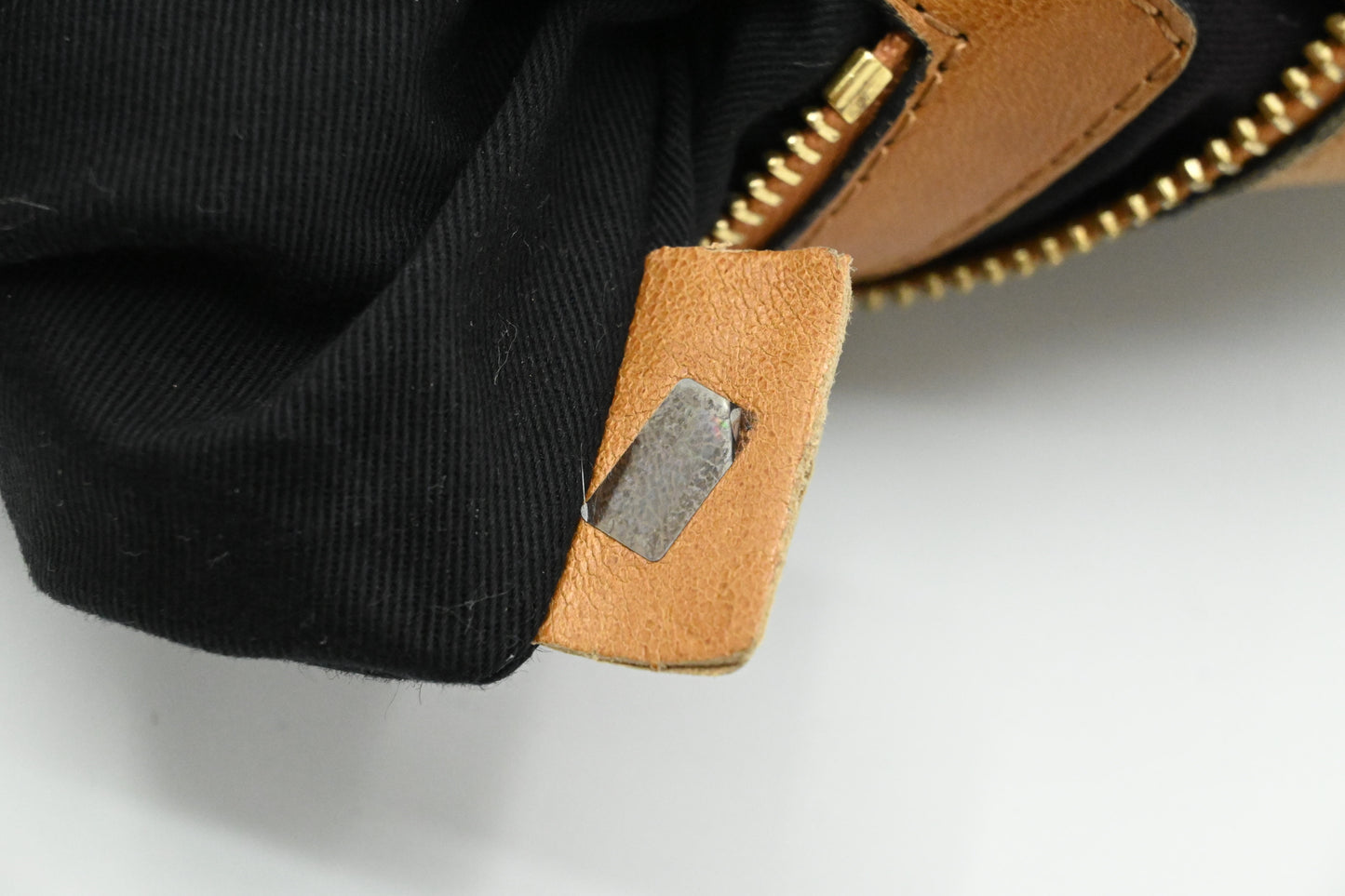 Chloe Ethel in Tan Leather