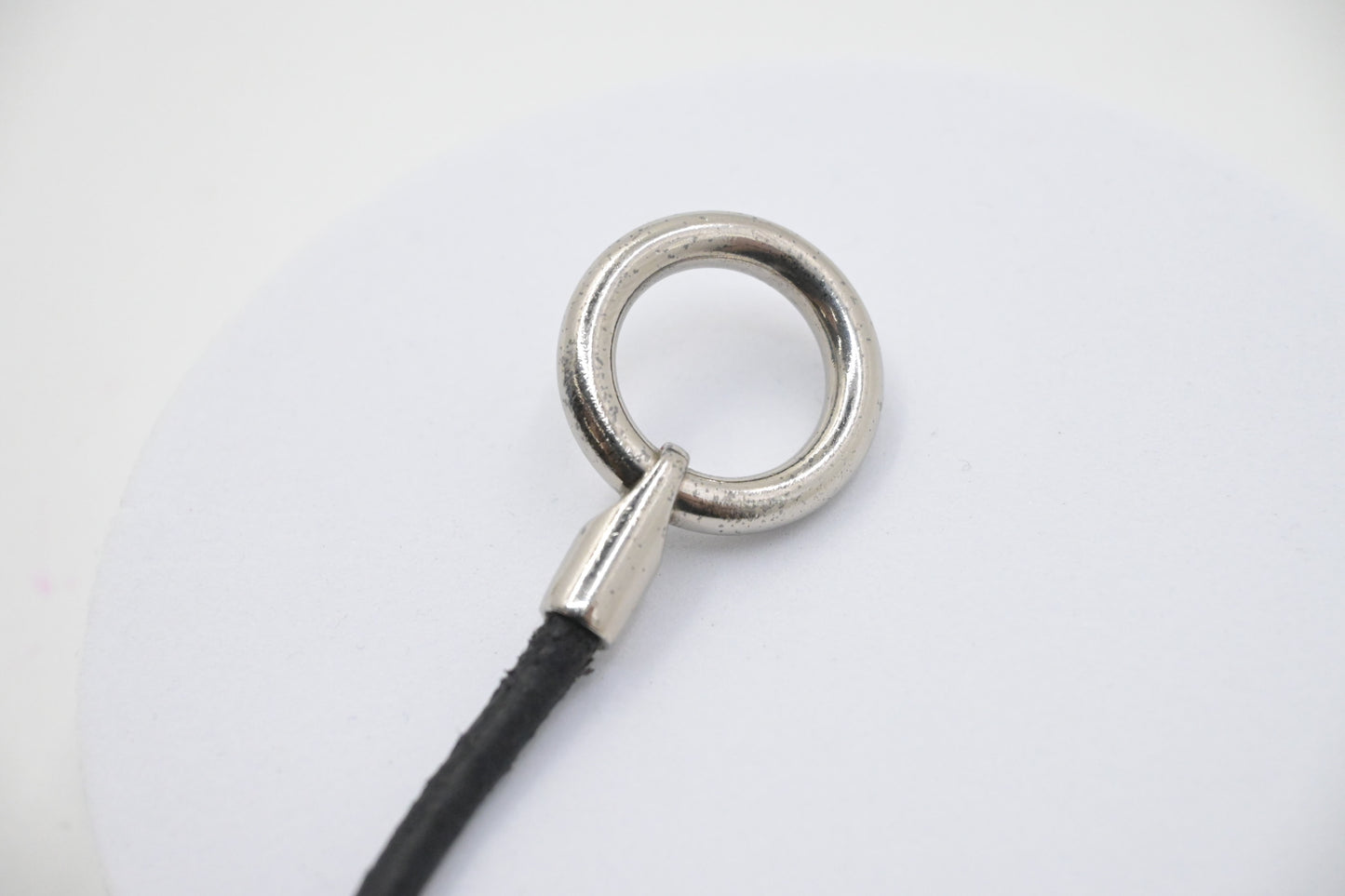 Hermes Bracelet in Black Leather