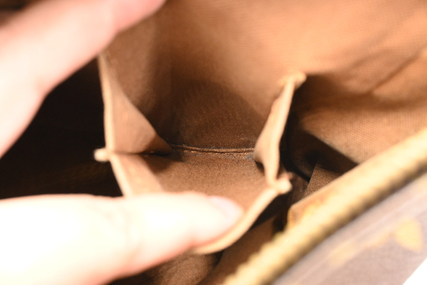 Louis Vuitton Cabas Piano in Monogram Canvas